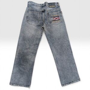 Vintage Tommy Hilfiger Rope Logo Denim Jeans | 90s | High Rise